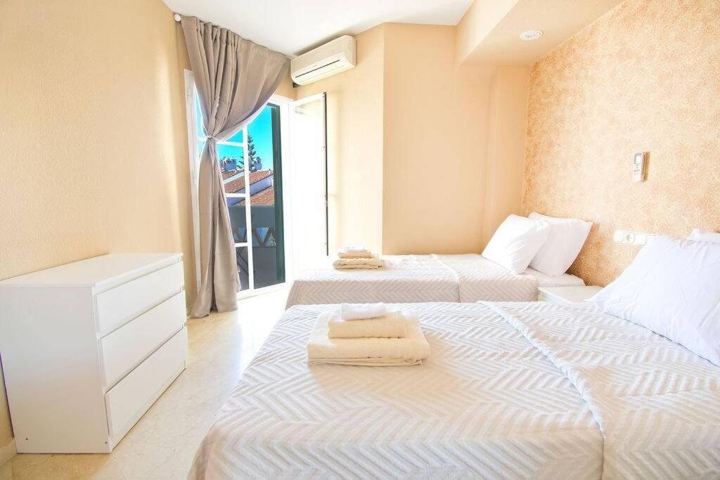 Spectacular Apartment In Matchroom Country Club Fuengirola Kültér fotó